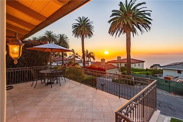 869 Rincon Ln, Palos Verdes Estates, CA 90274 - view of patio