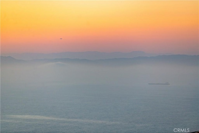 869 Rincon Ln, Palos Verdes Estates, CA 90274 - water view with a mountainous background