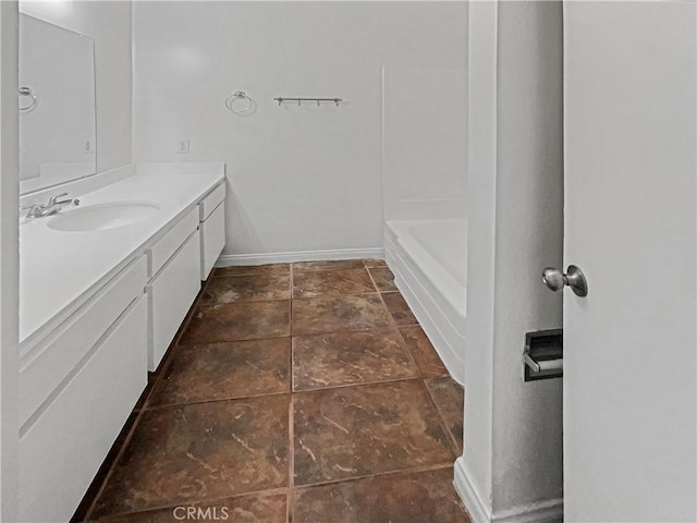 8800 Cedros Ave Unit 209, Panorama City, CA 91402 - bathroom featuring vanity and baseboards
