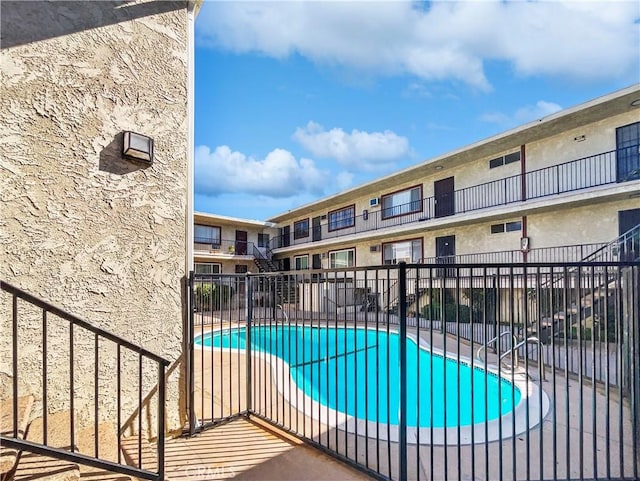 8800 Cedros Ave Unit 209, Panorama City, CA 91402 - community pool with a patio
