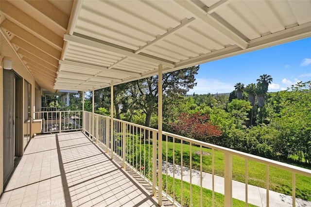 905 Ronda Sevilla Unit 0, Laguna Woods, CA 92637 - view of balcony