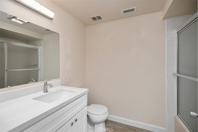 905 Ronda Sevilla Unit 0, Laguna Woods, CA 92637 - full bathroom with vanity and wood finished floors