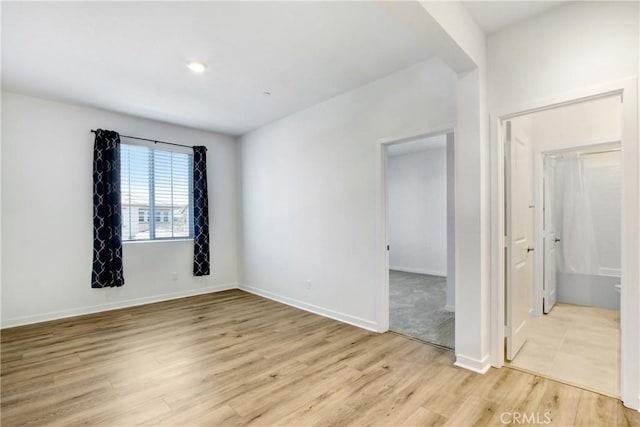32210 Hillstone St, Temecula, CA 92591 - spare room with light wood-style flooring and baseboards