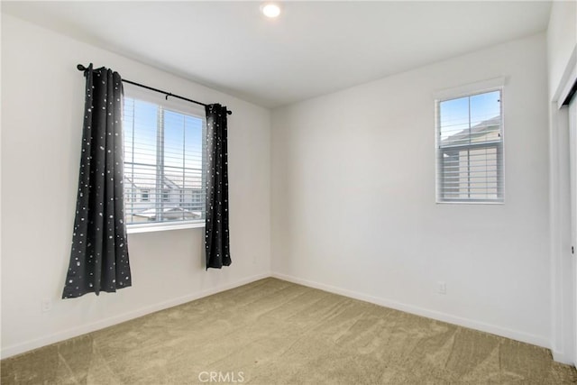 32210 Hillstone St, Temecula, CA 92591 - spare room with carpet floors, healthy amount of natural light, and recessed lighting
