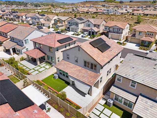 32210 Hillstone St, Temecula, CA 92591 - aerial view of residential area featuring a mountainous background
