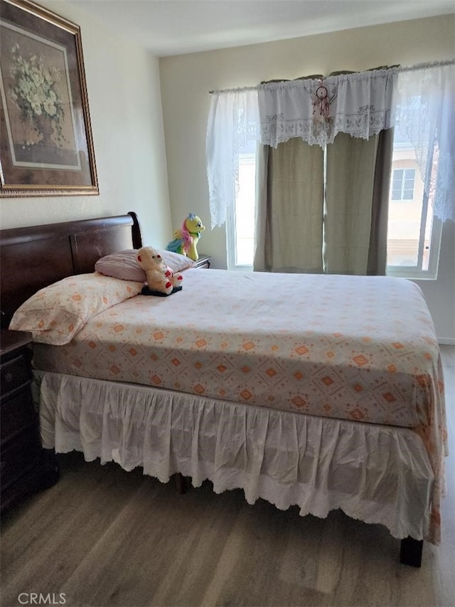15116 S Raymond Ave Unit 104, Gardena, CA 90247 - bedroom with wood finished floors