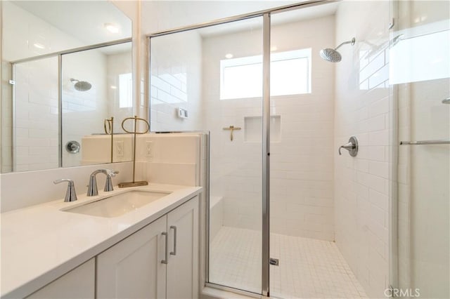 251 Sash, Irvine, CA 92618 - full bathroom with a stall shower and vanity