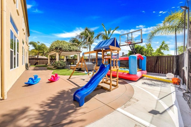 2814 Rambling Vista Rd, Chula Vista, CA 91915 - view of playground featuring a fenced backyard