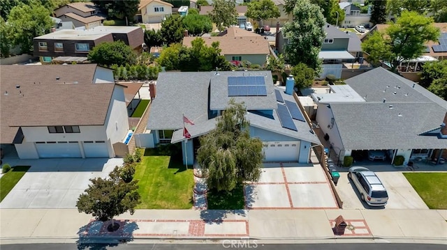 2146 N Brower St, Simi Valley, CA 93065 - aerial perspective of suburban area