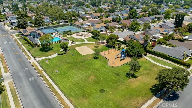 2146 N Brower St, Simi Valley, CA 93065 - aerial view of residential area with a recreational park