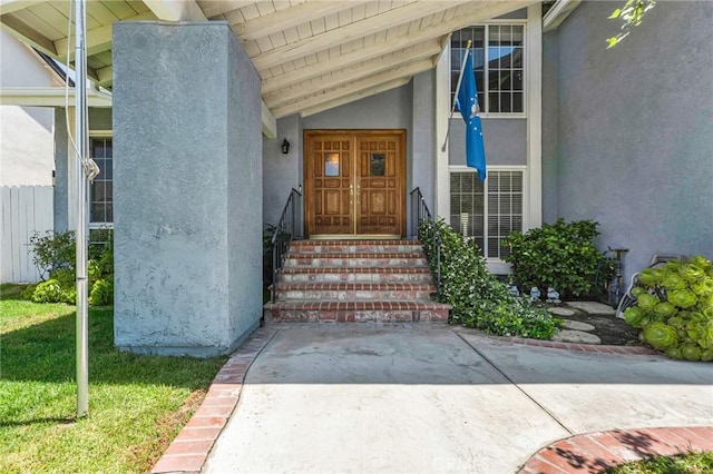 2146 N Brower St, Simi Valley, CA 93065 - entrance to property with stucco siding