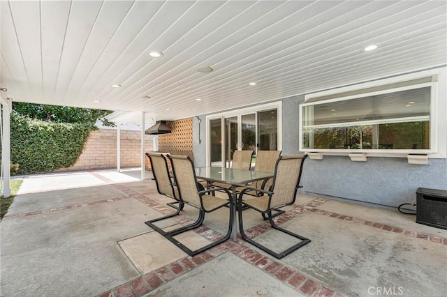 2146 N Brower St, Simi Valley, CA 93065 - view of patio with outdoor dining area