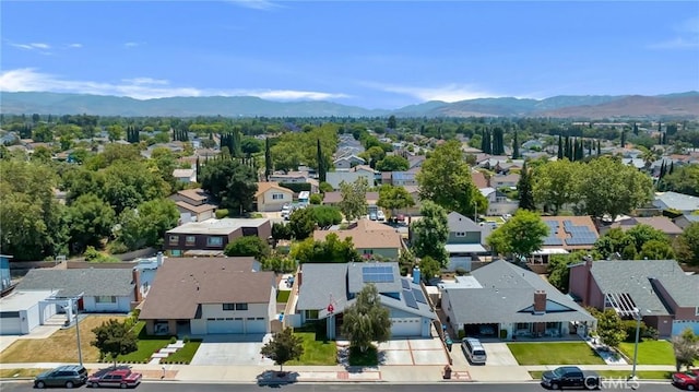 2146 N Brower St, Simi Valley, CA 93065 - aerial perspective of suburban area with mountains