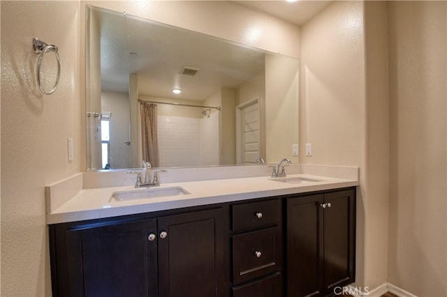 885 Latitude, Banning, CA 92220 - full bathroom with double vanity