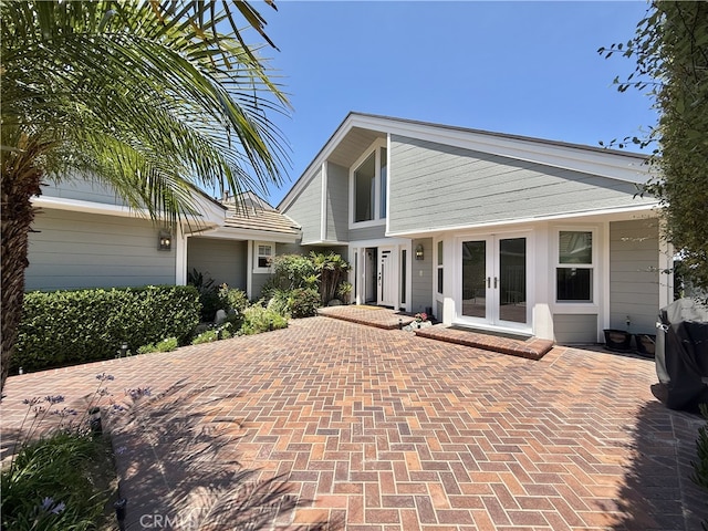 21 Centaurus Unit 3, Irvine, CA 92603 - view of front of home with french doors