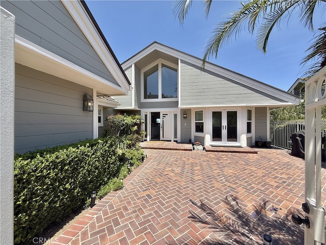 21 Centaurus Unit 3, Irvine, CA 92603 - view of patio / terrace featuring french doors