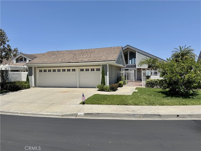 21 Centaurus Unit 3, Irvine, CA 92603 - mid-century inspired home with an attached garage and concrete driveway