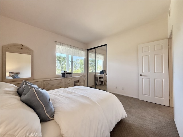 21 Centaurus Unit 3, Irvine, CA 92603 - carpeted bedroom featuring a closet and baseboards