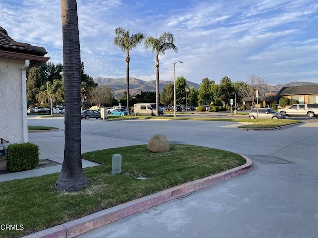 109 B St, Fillmore, CA 93015 - view of property's community with a mountain view and a lawn