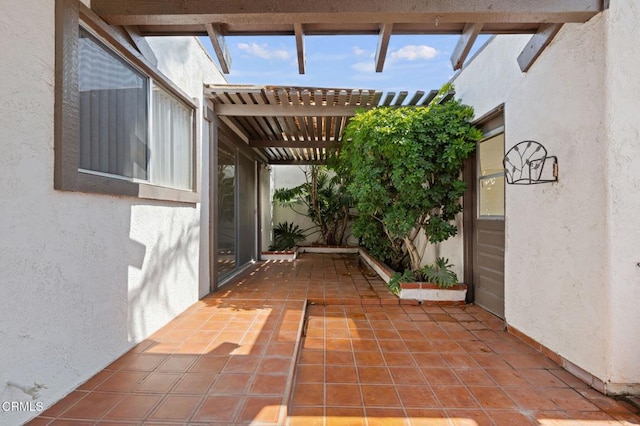 1310 Anza Ct, Oxnard, CA 93035 - view of patio with a pergola