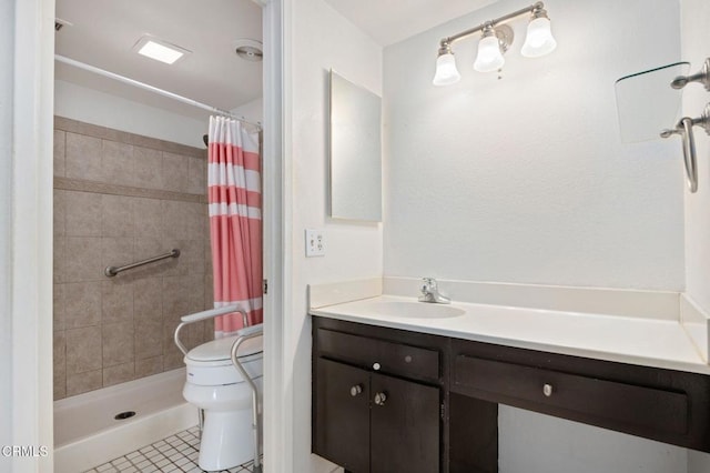 1310 Anza Ct, Oxnard, CA 93035 - bathroom with tiled shower and vanity