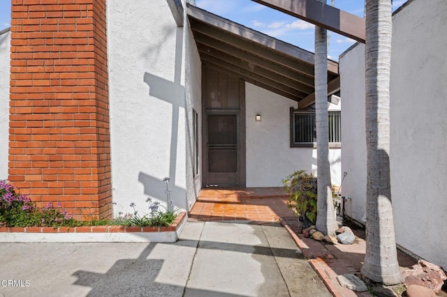 1310 Anza Ct, Oxnard, CA 93035 - view of exterior entry featuring stucco siding and brick siding