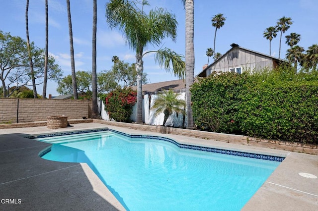 1310 Anza Ct, Oxnard, CA 93035 - view of swimming pool with a fenced backyard