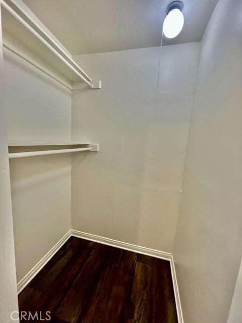 430 W 19th St, San Pedro, CA 90731 - walk in closet with wood finished floors