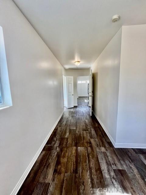 430 W 19th St, San Pedro, CA 90731 - hallway with wood finished floors and baseboards