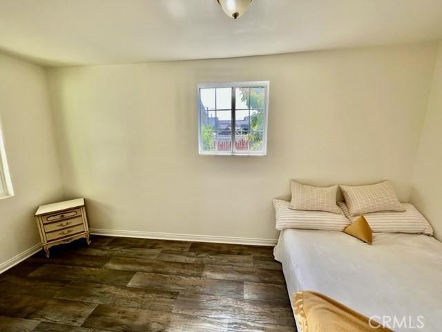 430 W 19th St, San Pedro, CA 90731 - bedroom with wood finished floors and baseboards