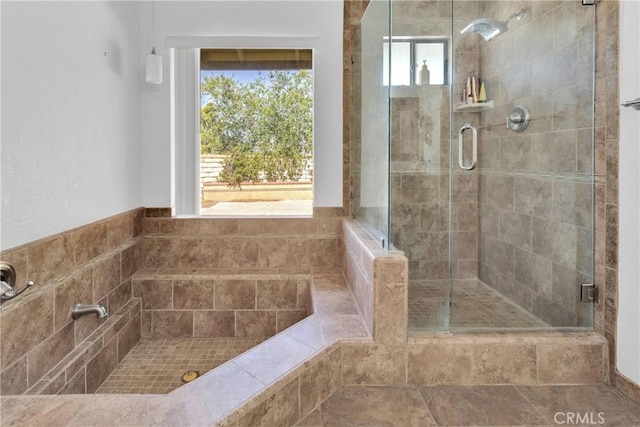 19996 Eyota Rd, Apple Valley, CA 92308 - full bath with a stall shower