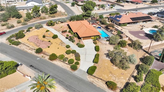 19996 Eyota Rd, Apple Valley, CA 92308 - aerial view of a pool area