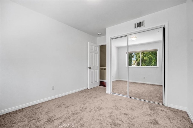 3486 Santa Clara Cir, Costa Mesa, CA 92626 - unfurnished bedroom featuring carpet floors and a closet