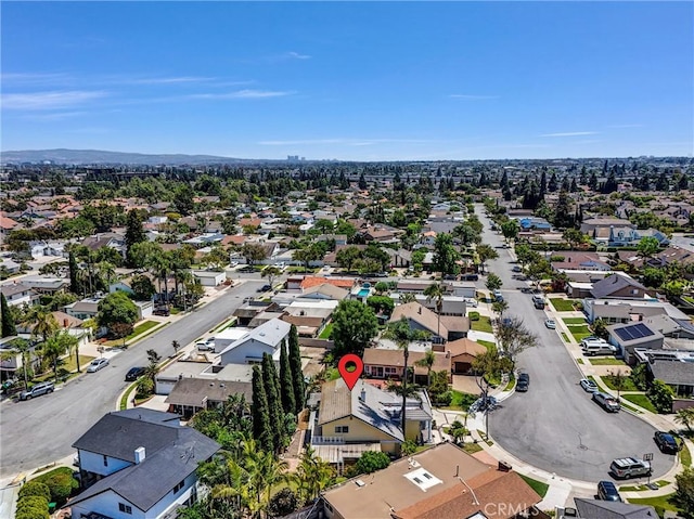 3486 Santa Clara Cir, Costa Mesa, CA 92626 - aerial view of residential area