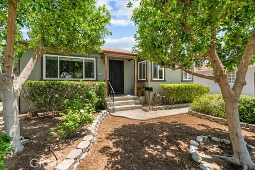 2968 Casitas Ave, Altadena, CA 91001 - view of front of home with stucco siding