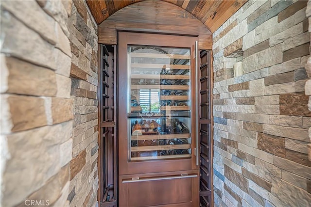 22348 Driftwood Ct, Saugus, CA 91350 - view of wine area
