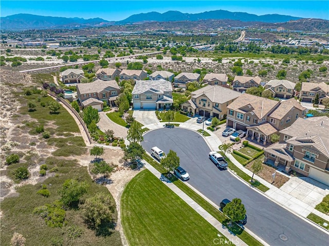 22348 Driftwood Ct, Saugus, CA 91350 - aerial view of a mountainous background