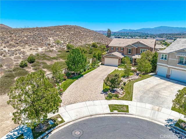 22348 Driftwood Ct, Saugus, CA 91350 - view of mountain background with nearby suburban area