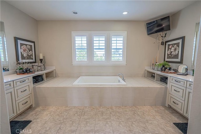 22348 Driftwood Ct, Saugus, CA 91350 - kitchen with tile counters