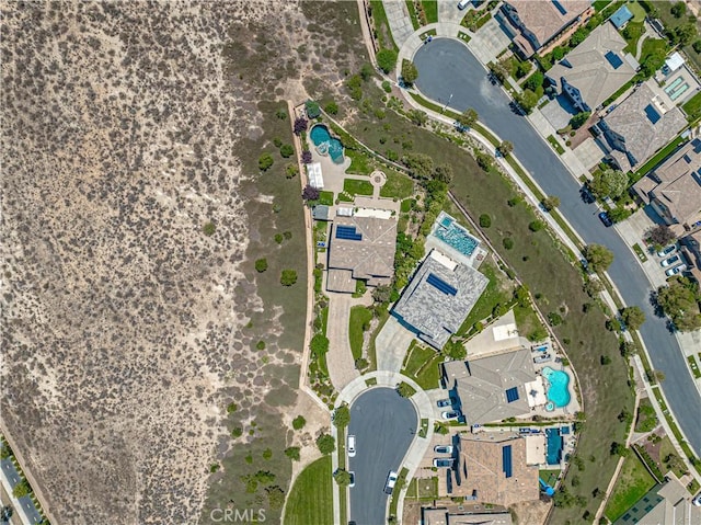 22348 Driftwood Ct, Saugus, CA 91350 - view of property location featuring a pool