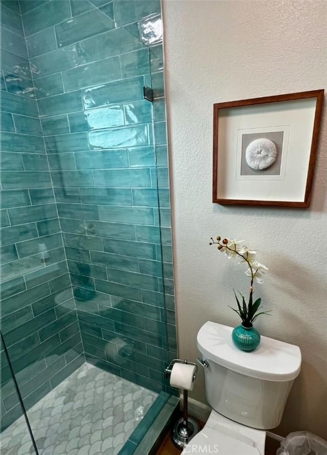 3520 Grand Ave, Huntington Park, CA 90255 - full bath featuring a stall shower and toilet