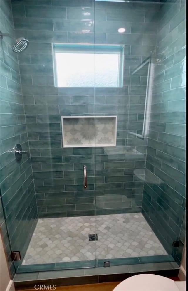 3520 Grand Ave, Huntington Park, CA 90255 - full bath with a stall shower and healthy amount of natural light