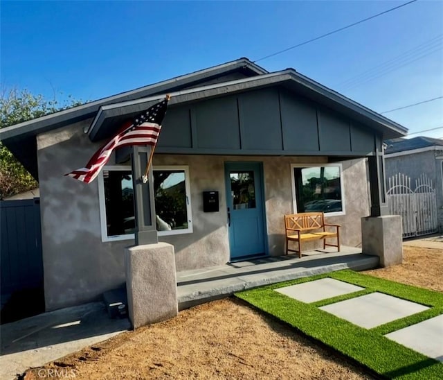 3520 Grand Ave, Huntington Park, CA 90255 - back of property featuring stucco siding