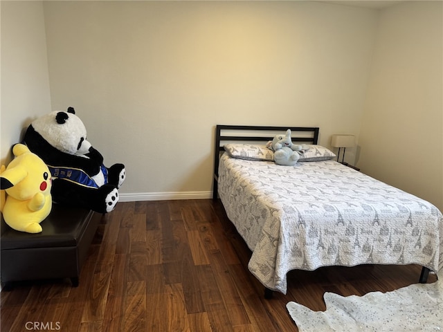 5 Arese Aisle, Irvine, CA 92606 - bedroom with wood finished floors and baseboards