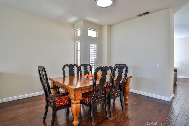 5 Arese Aisle, Irvine, CA 92606 - dining space with dark wood-style floors