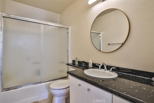 5 Arese Aisle, Irvine, CA 92606 - full bath with vanity and shower / bath combination with glass door