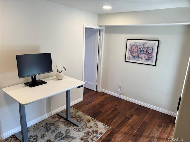 5 Arese Aisle, Irvine, CA 92606 - office space featuring dark wood-style flooring and baseboards
