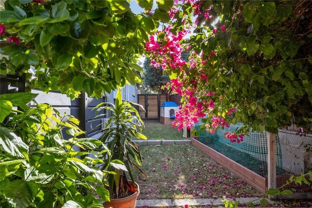 5923 Abernathy Dr, Los Angeles, CA 90045 - view of fenced backyard