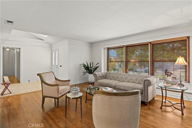 13232 Lorca Rd, La Mirada, CA 90638 - living room featuring light wood-type flooring
