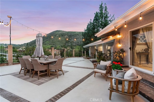 95 Buckskin Rd, Bell Canyon, CA 91307 - view of patio / terrace featuring outdoor dining area